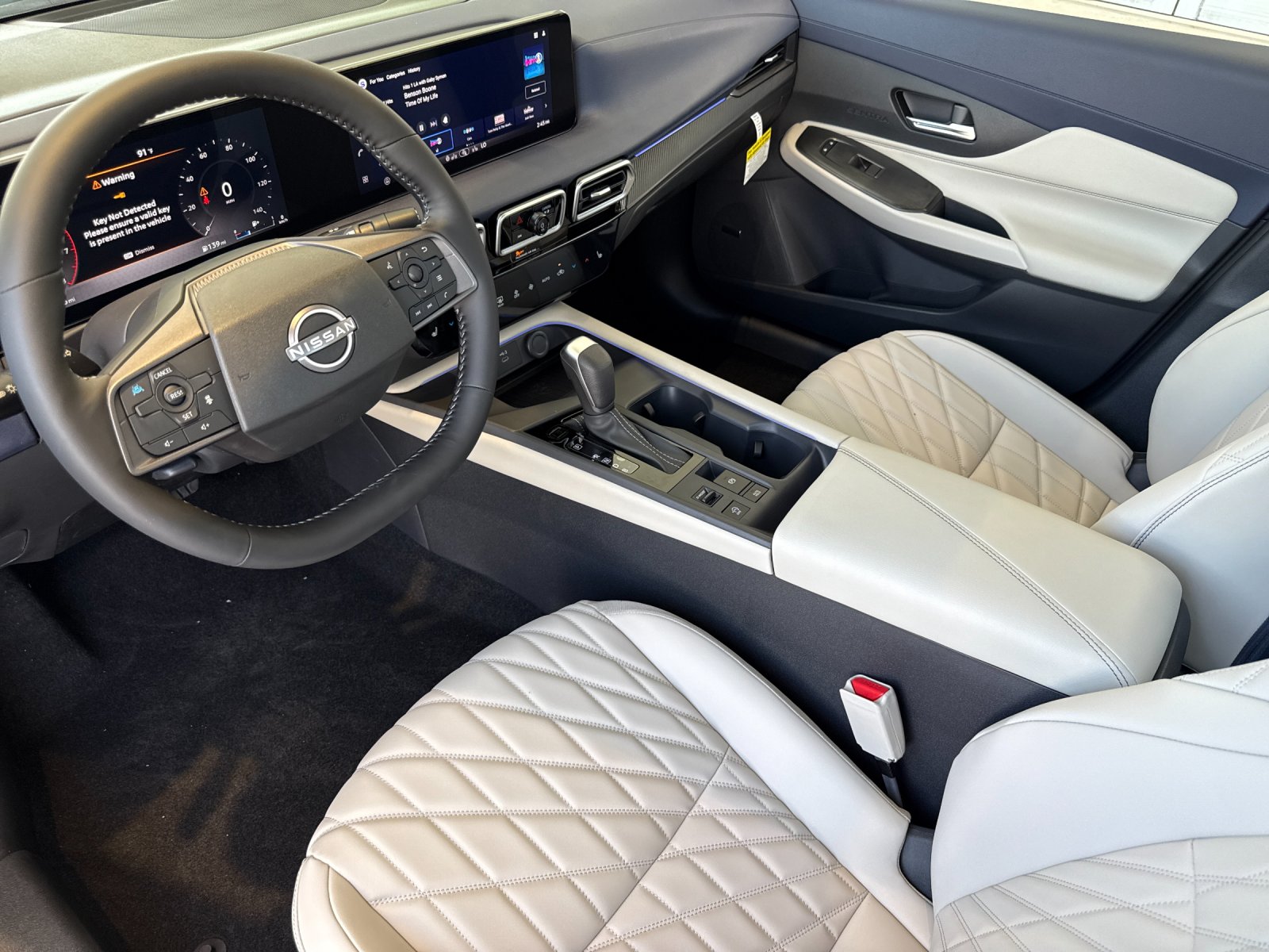 New 2026 Gray Nissan SL image 9