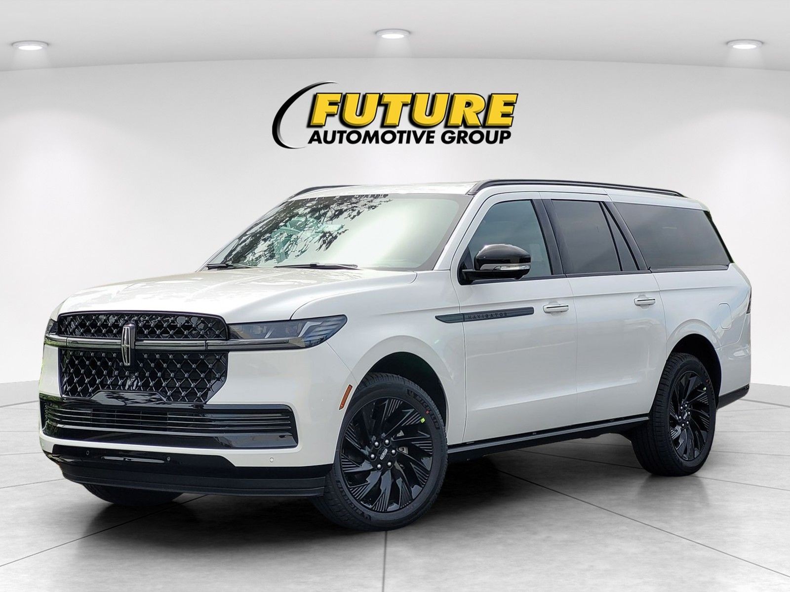 New 2026 Pristine White Metallic Tri-Coat Lincoln Reserve L image 2