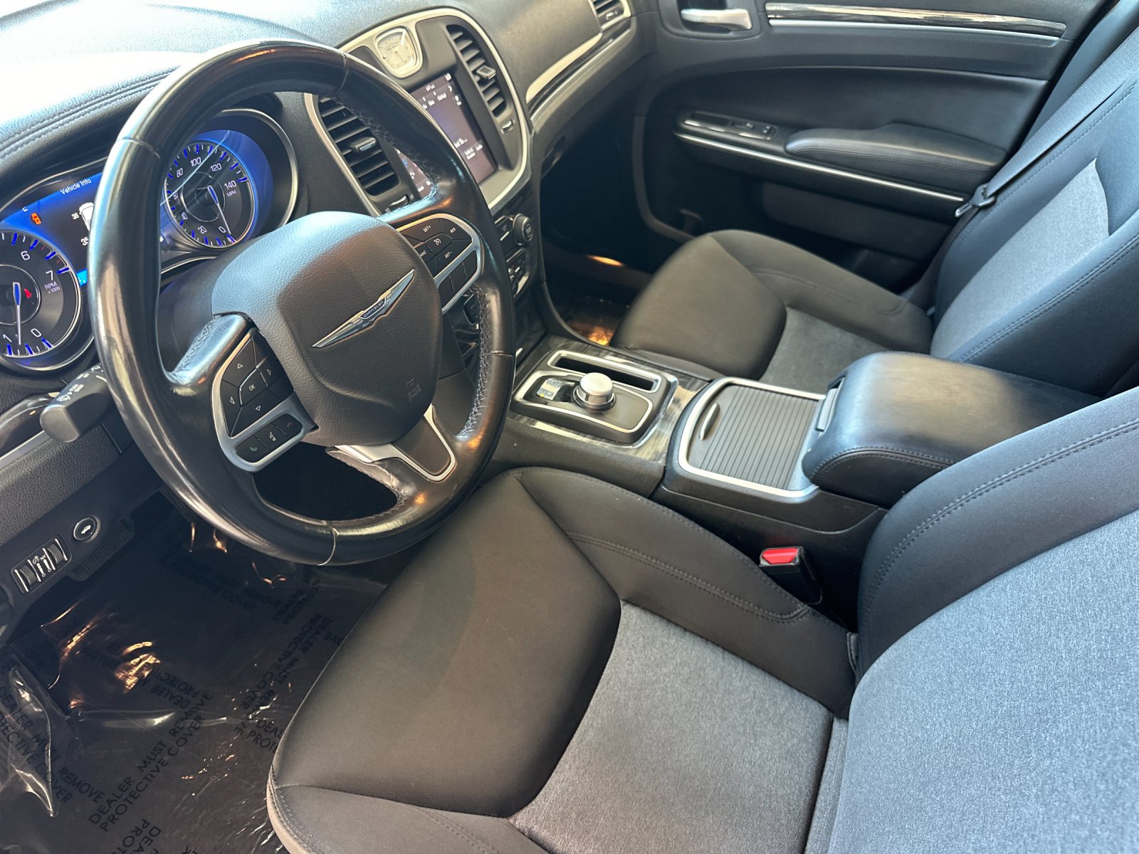 Used 2020 Blue Chrysler Touring image 9