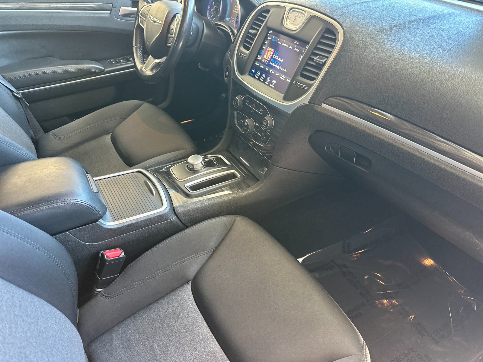 Used 2020 Blue Chrysler Touring image 14