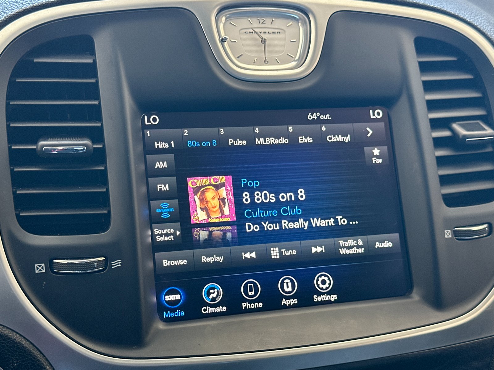 Used 2020 Blue Chrysler Touring image 16
