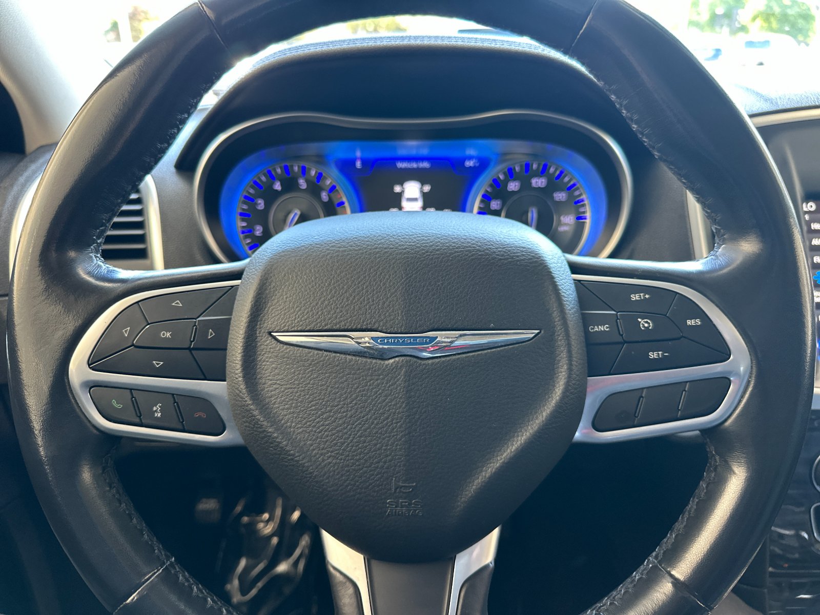 Used 2020 Blue Chrysler Touring image 21