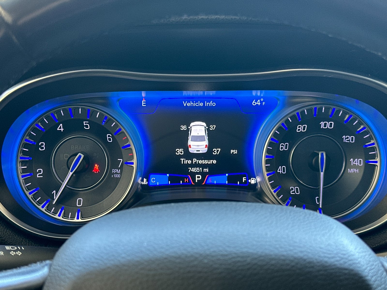 Used 2020 Blue Chrysler Touring image 22