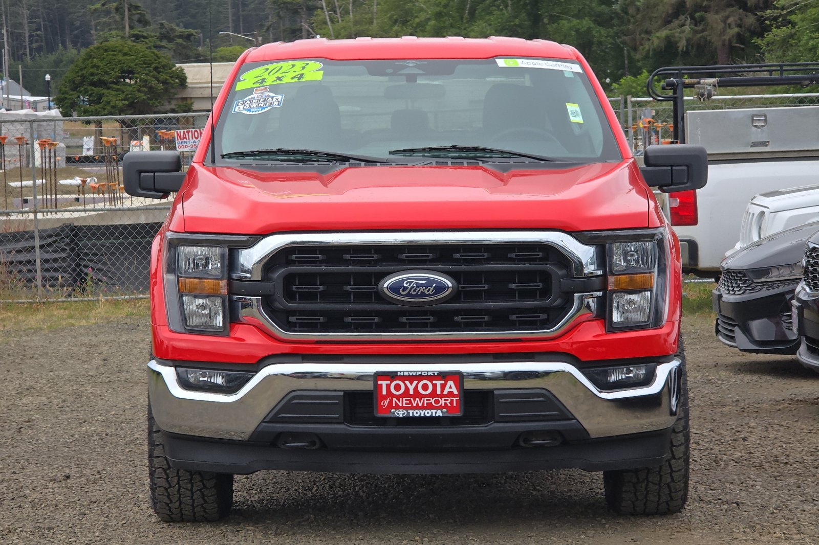 Used 2023 Red Ford XLT image 6