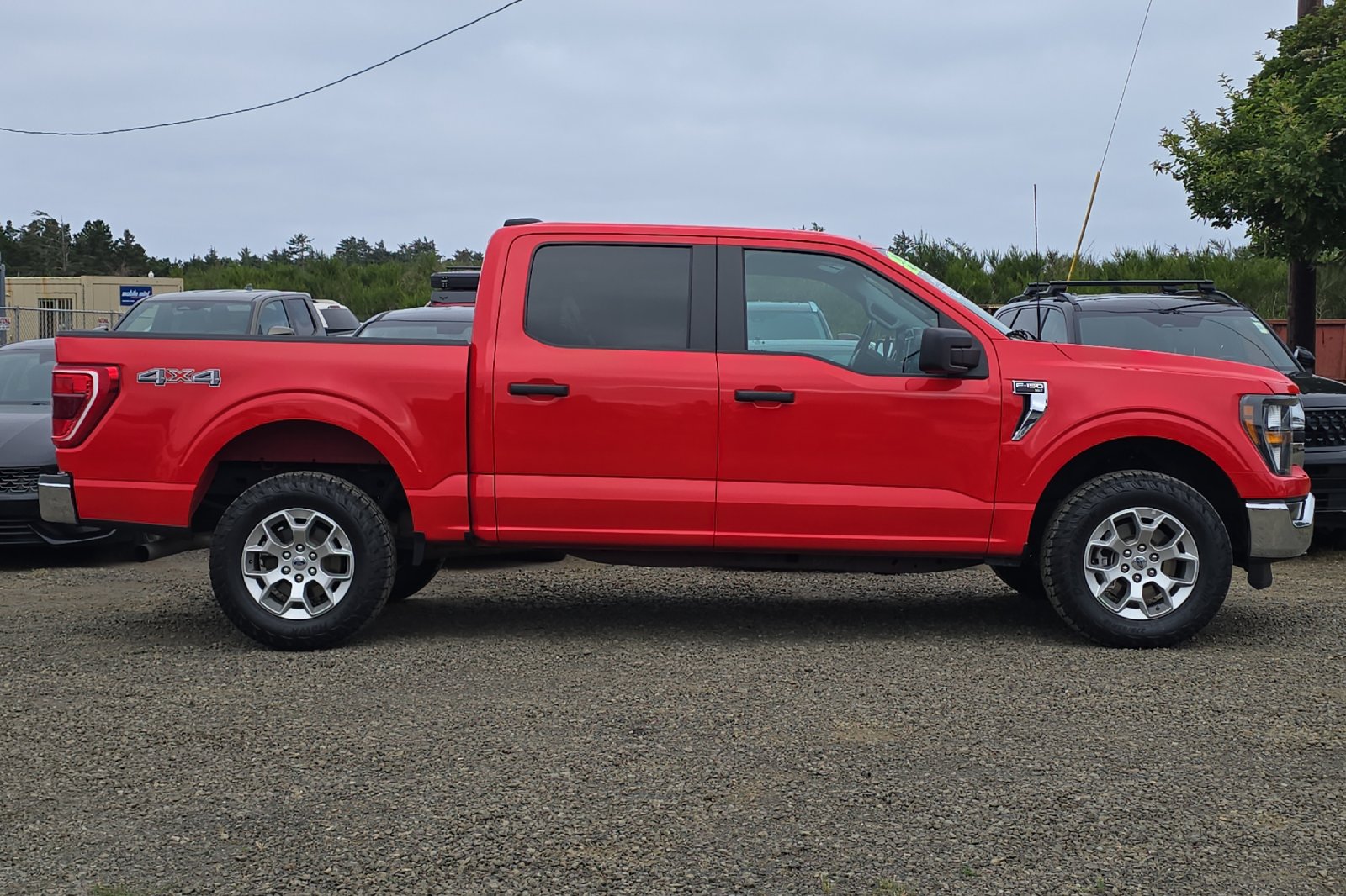 Used 2023 Red Ford XLT image 3