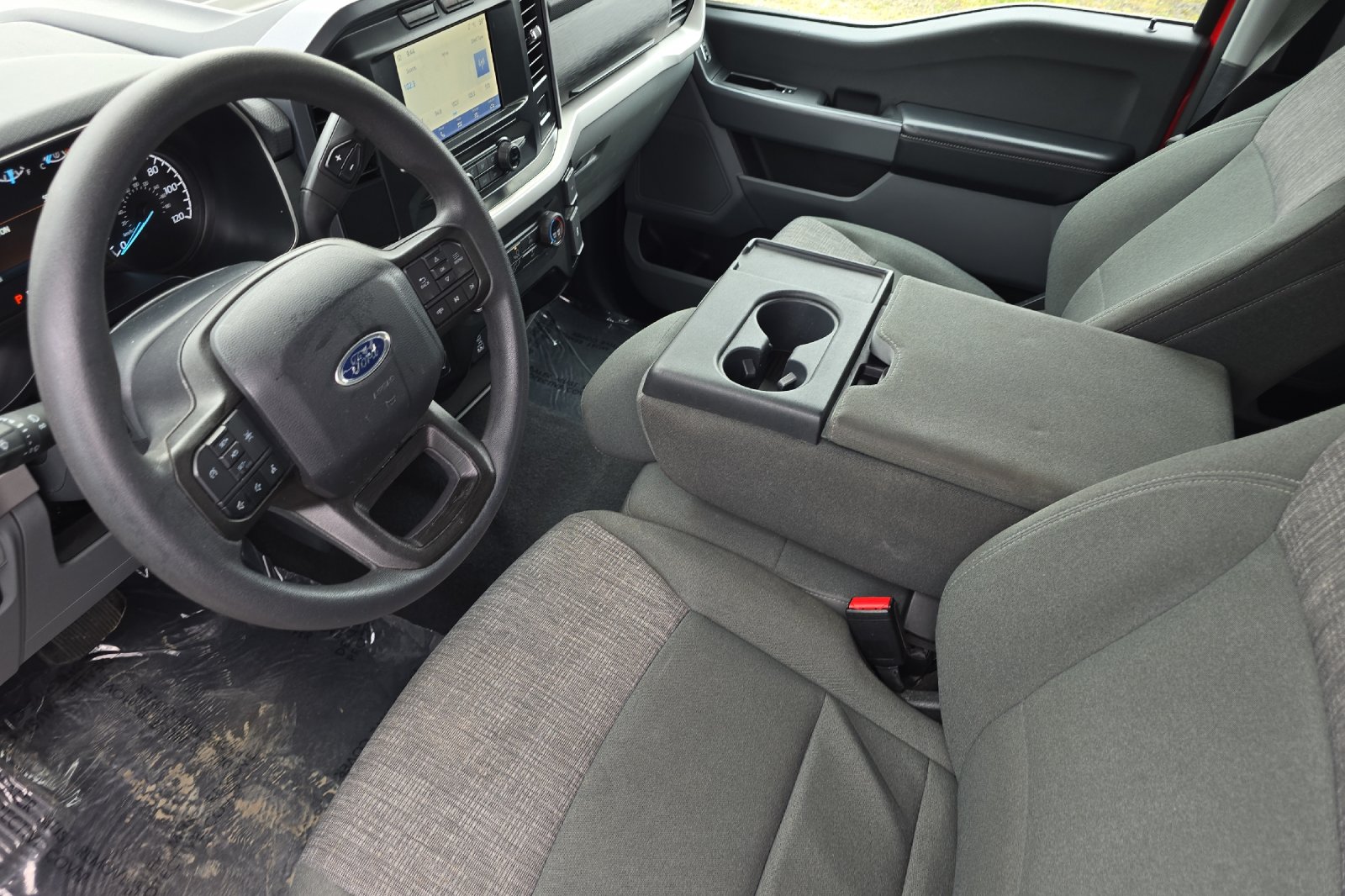 Used 2023 Red Ford XLT image 7
