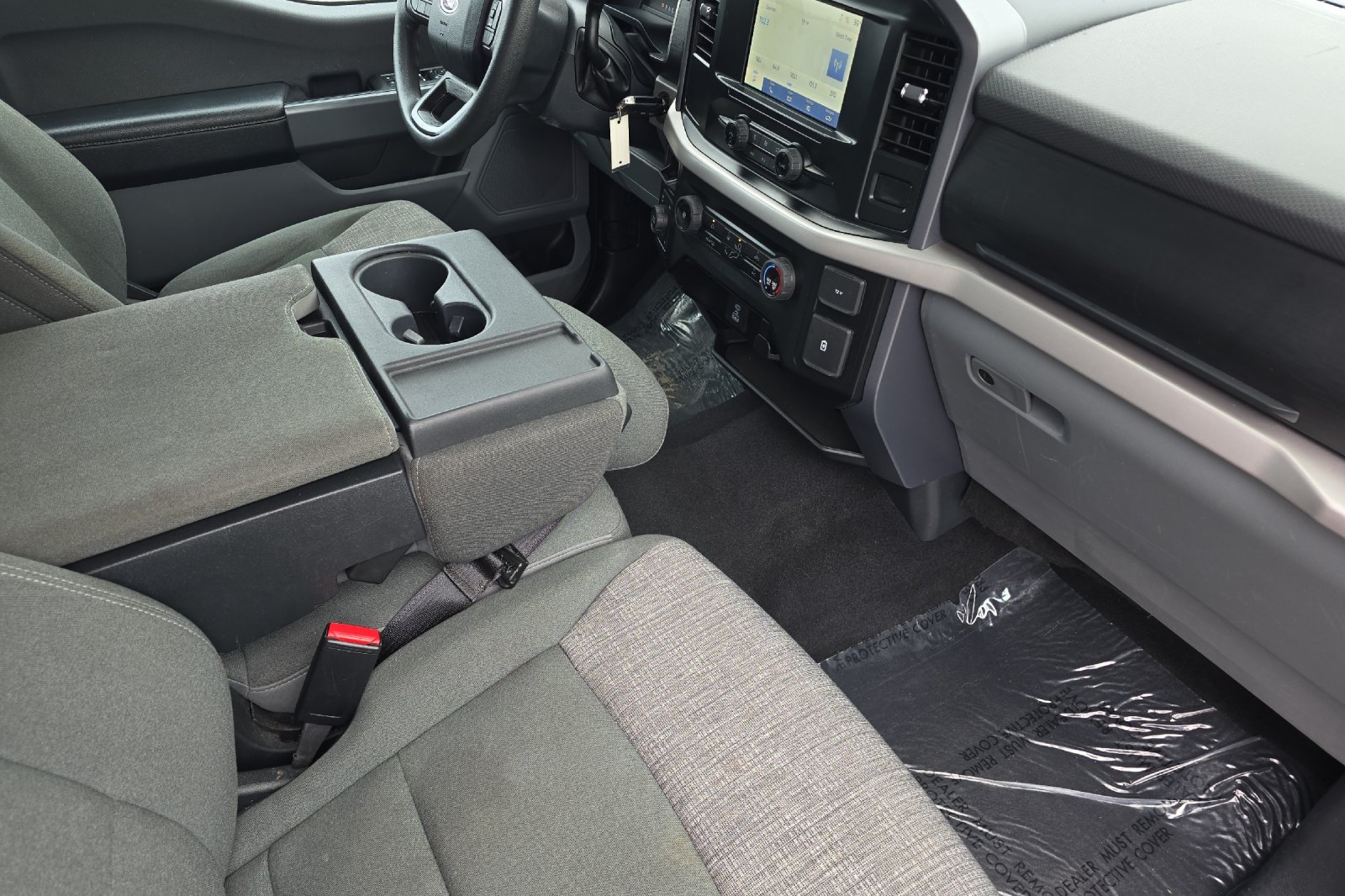 Used 2023 Red Ford XLT image 12