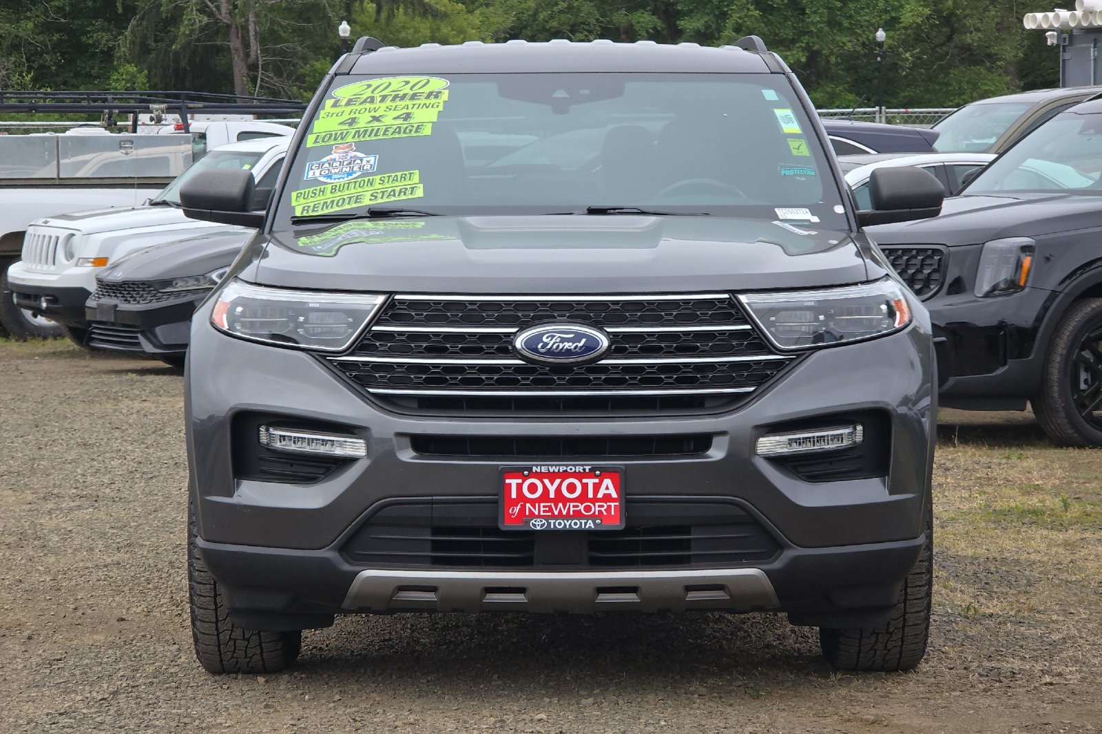 Used 2020 Gray Ford XLT image 6