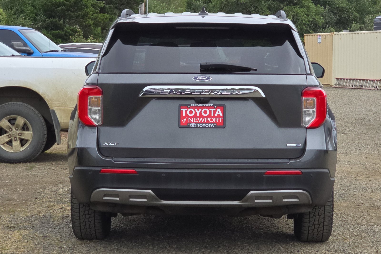 Used 2020 Gray Ford XLT image 5