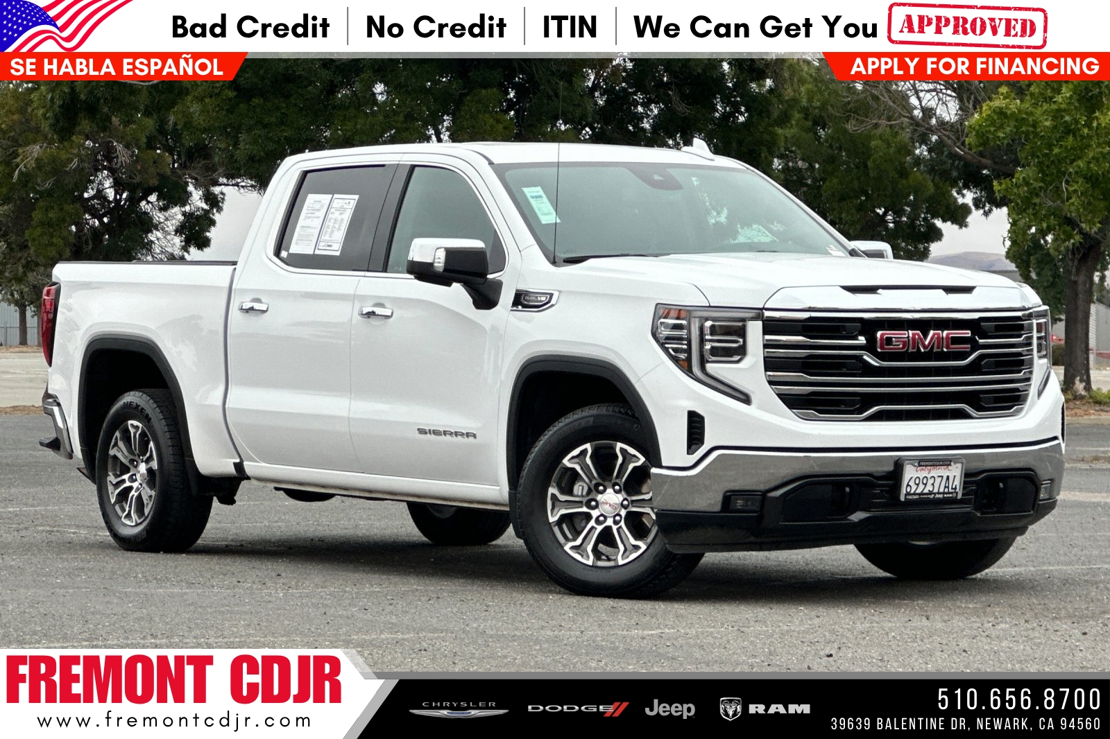2025 GMC Sierra 1500 SLT