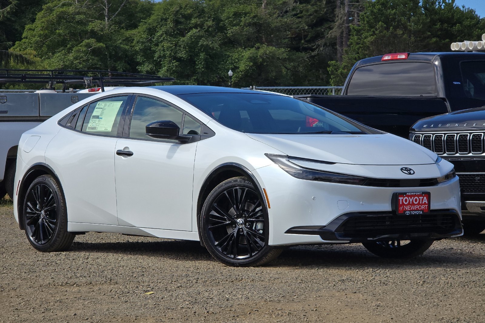2026 Toyota Prius Plug-in Hybrid  Nightshade Edition