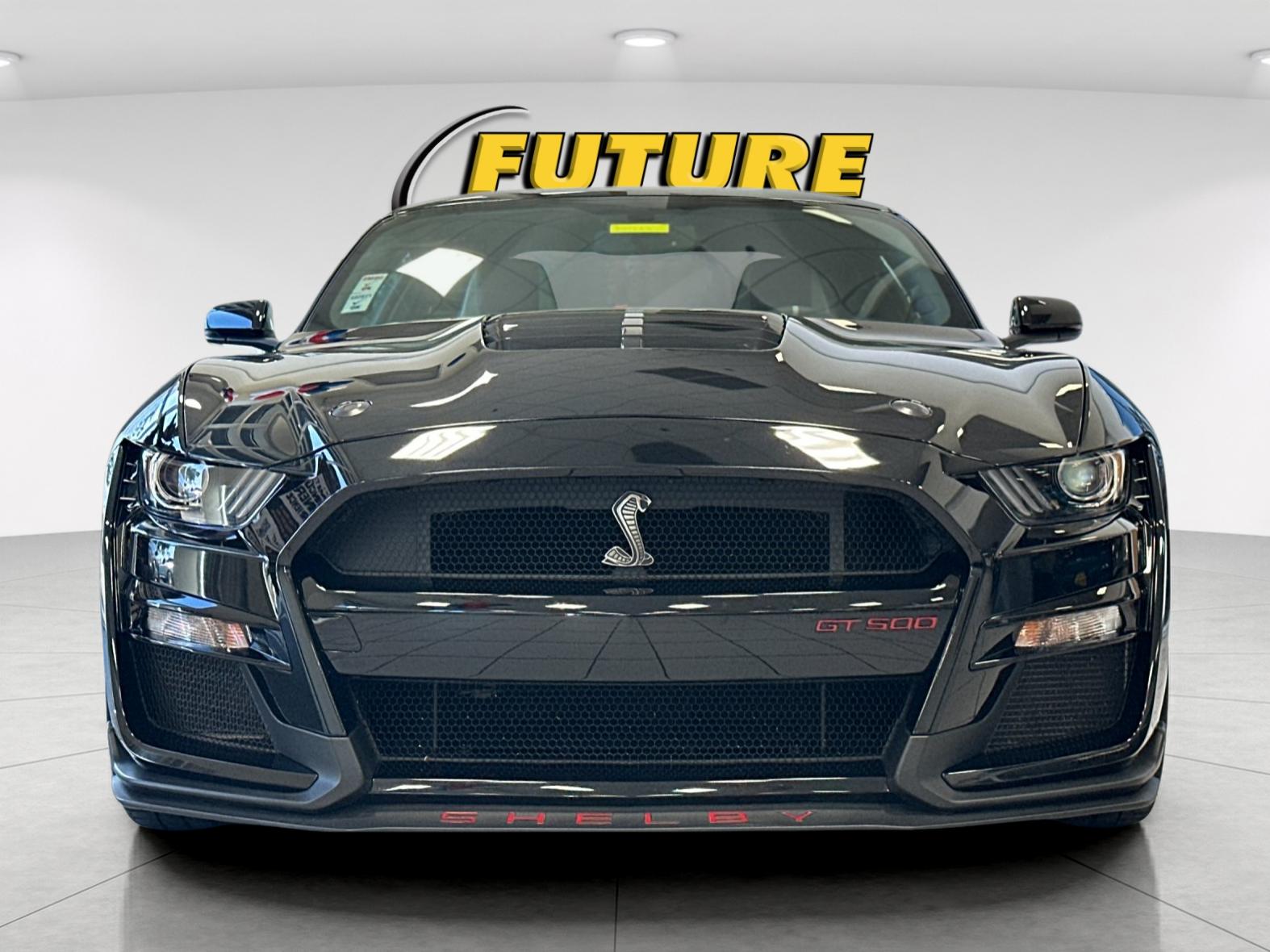 Certified Used 2020 Shadow Black Ford Shelby GT500 image 5