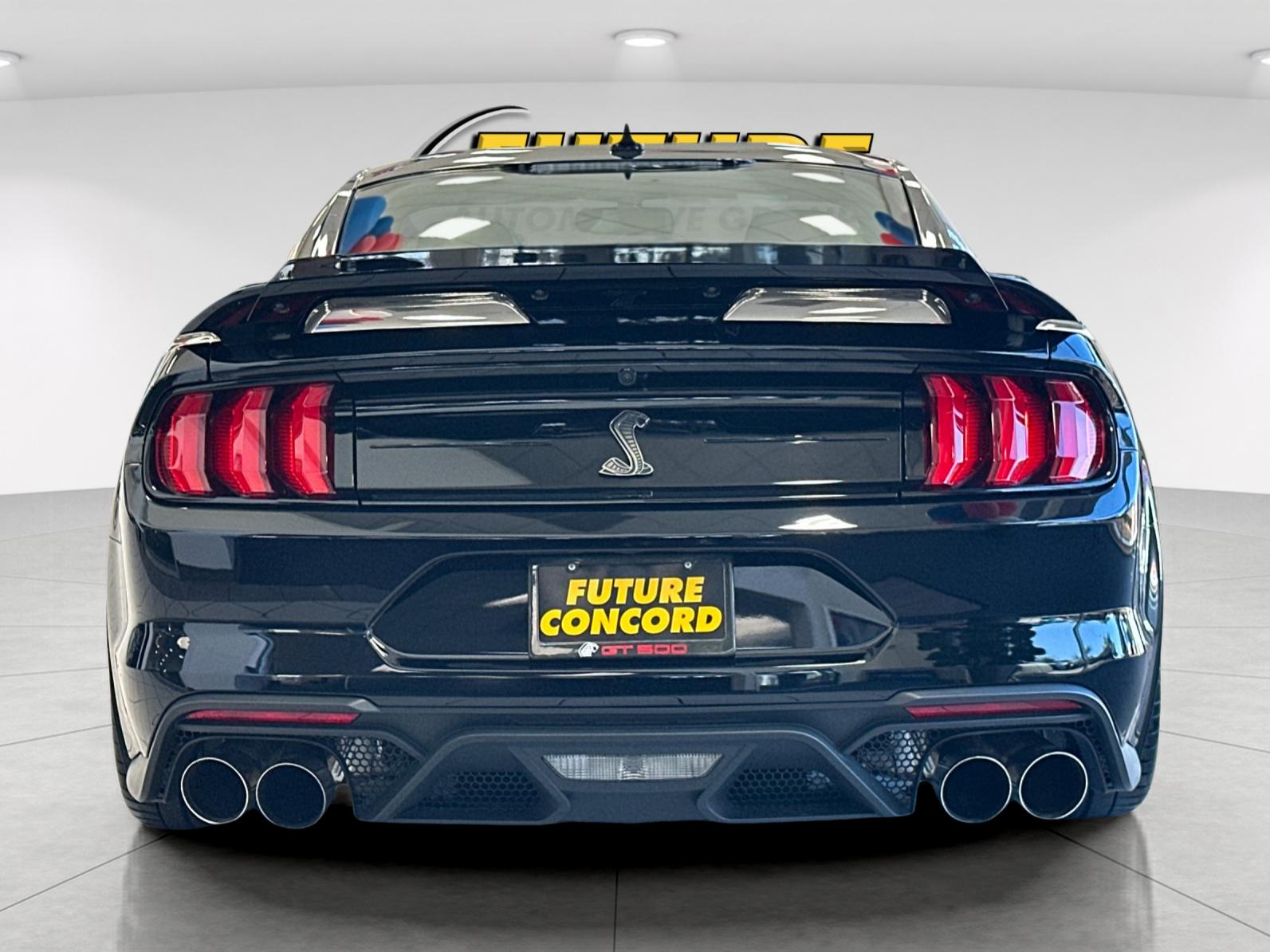 Certified Used 2020 Shadow Black Ford Shelby GT500 image 2