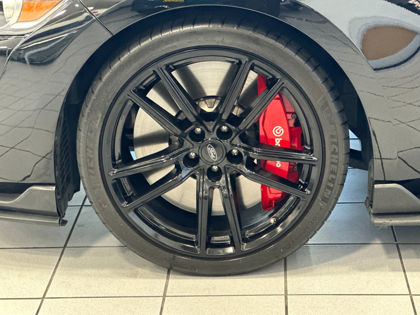 Certified Used 2020 Shadow Black Ford Shelby GT500 image 20