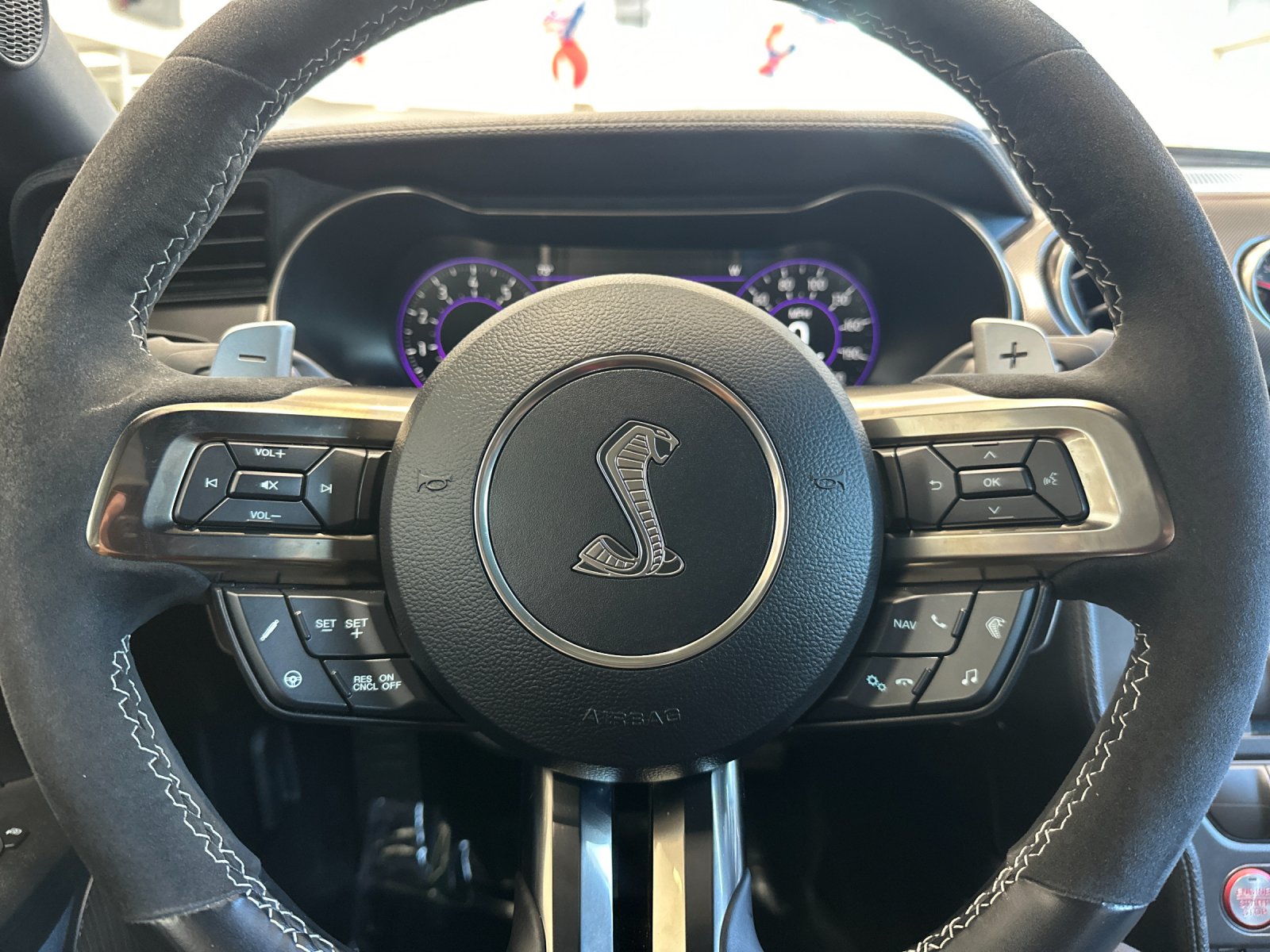 Certified Used 2020 Shadow Black Ford Shelby GT500 image 18