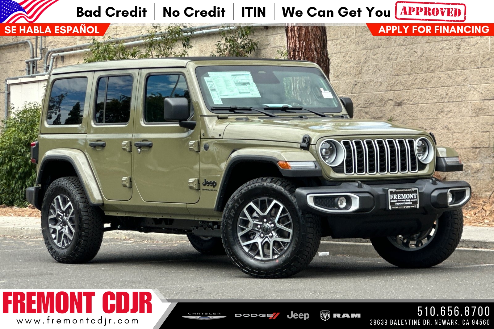 2026 Jeep Wrangler Sahara