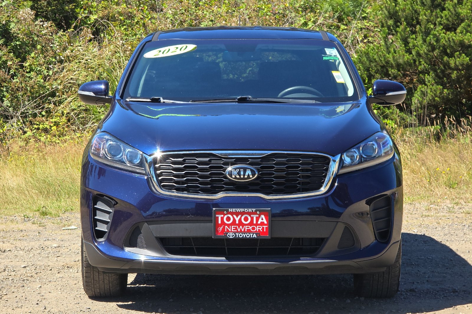 Used 2020 Blue Kia LX image 6