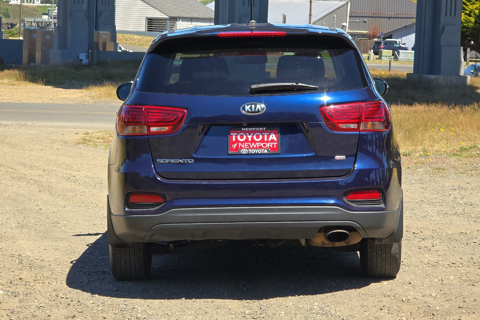 Used 2020 Blue Kia LX image 5