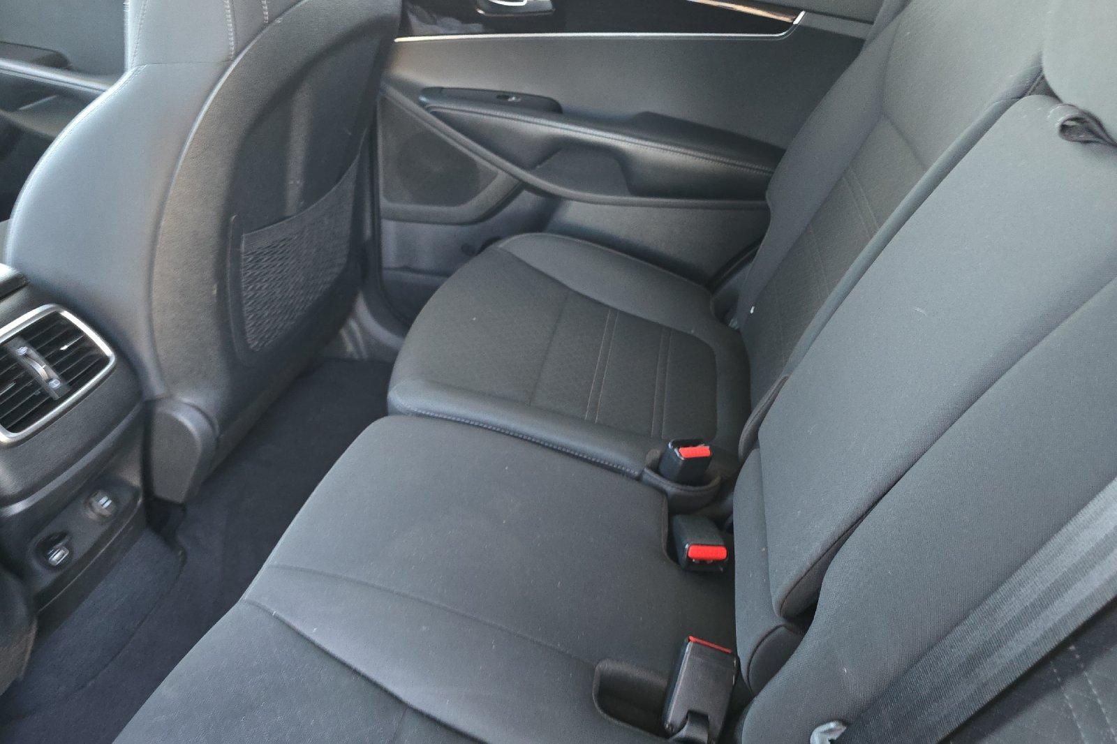Used 2020 Blue Kia LX image 9