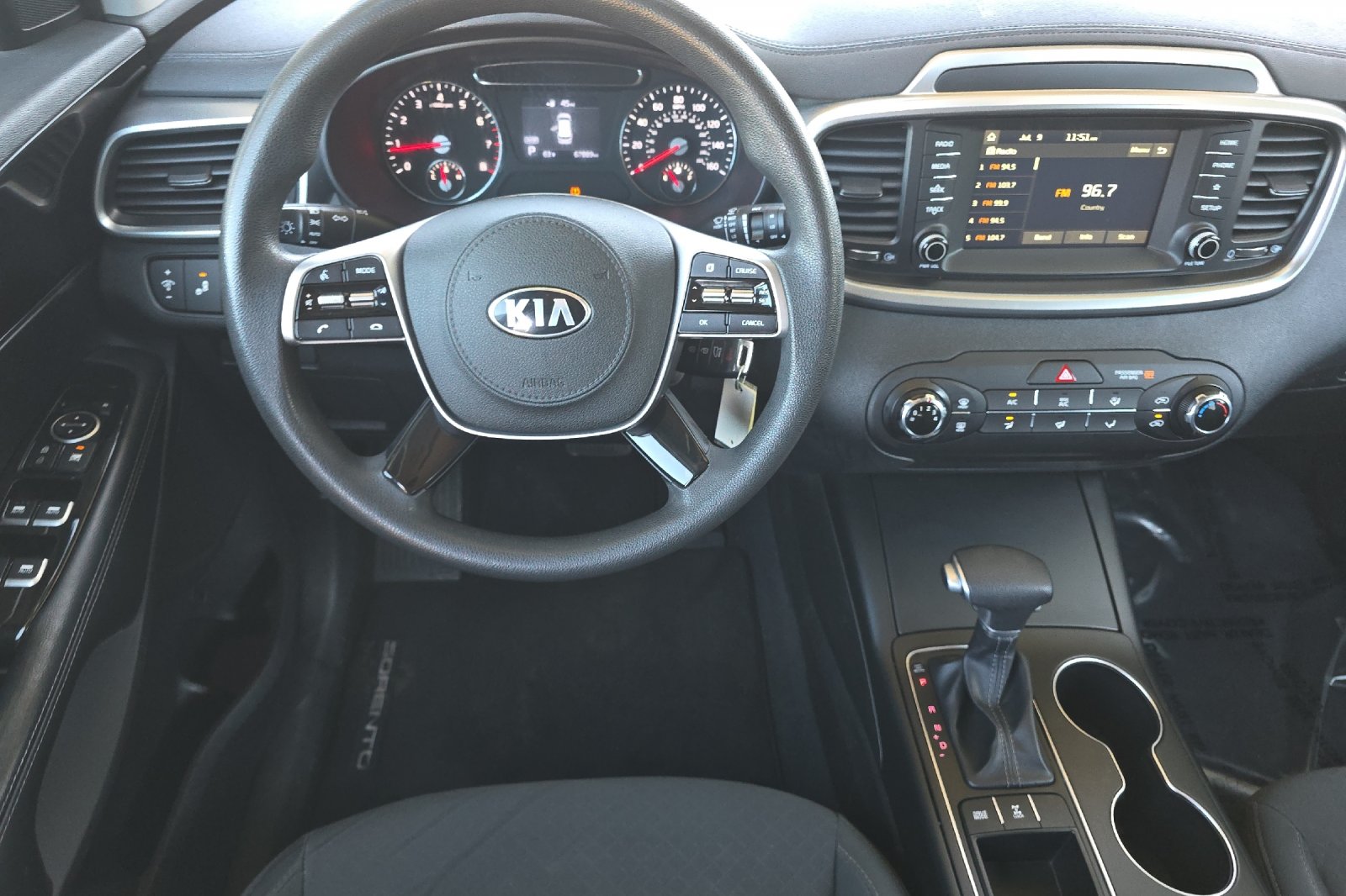 Used 2020 Blue Kia LX image 11