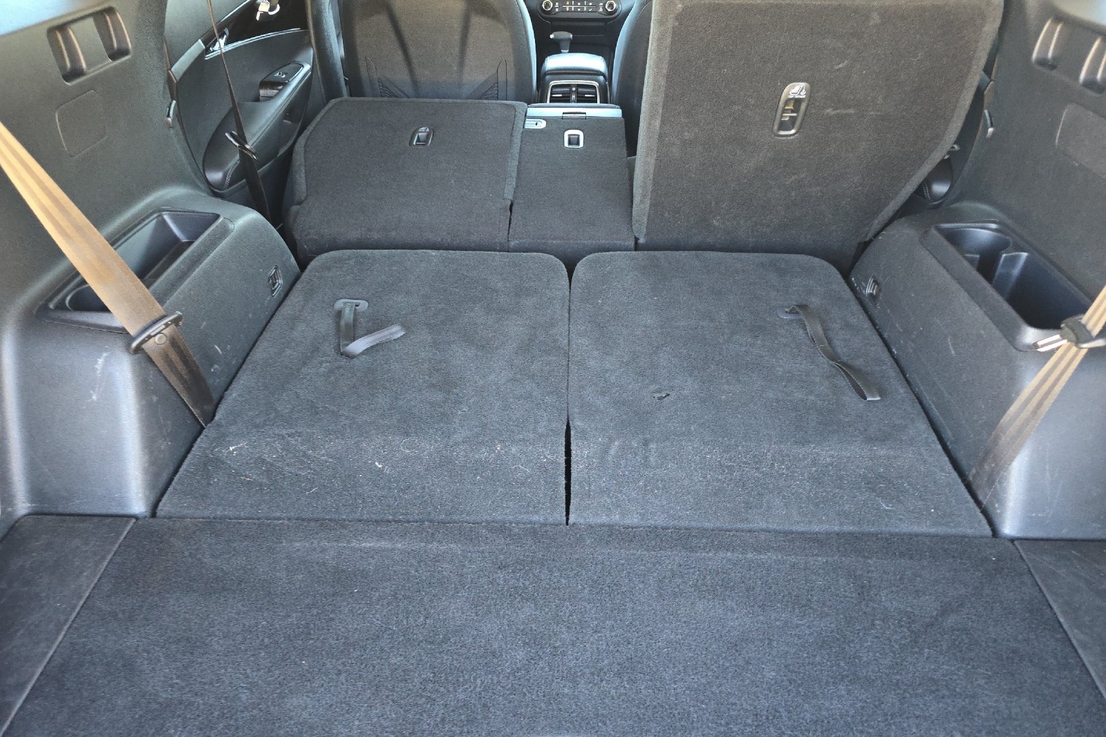 Used 2020 Blue Kia LX image 13