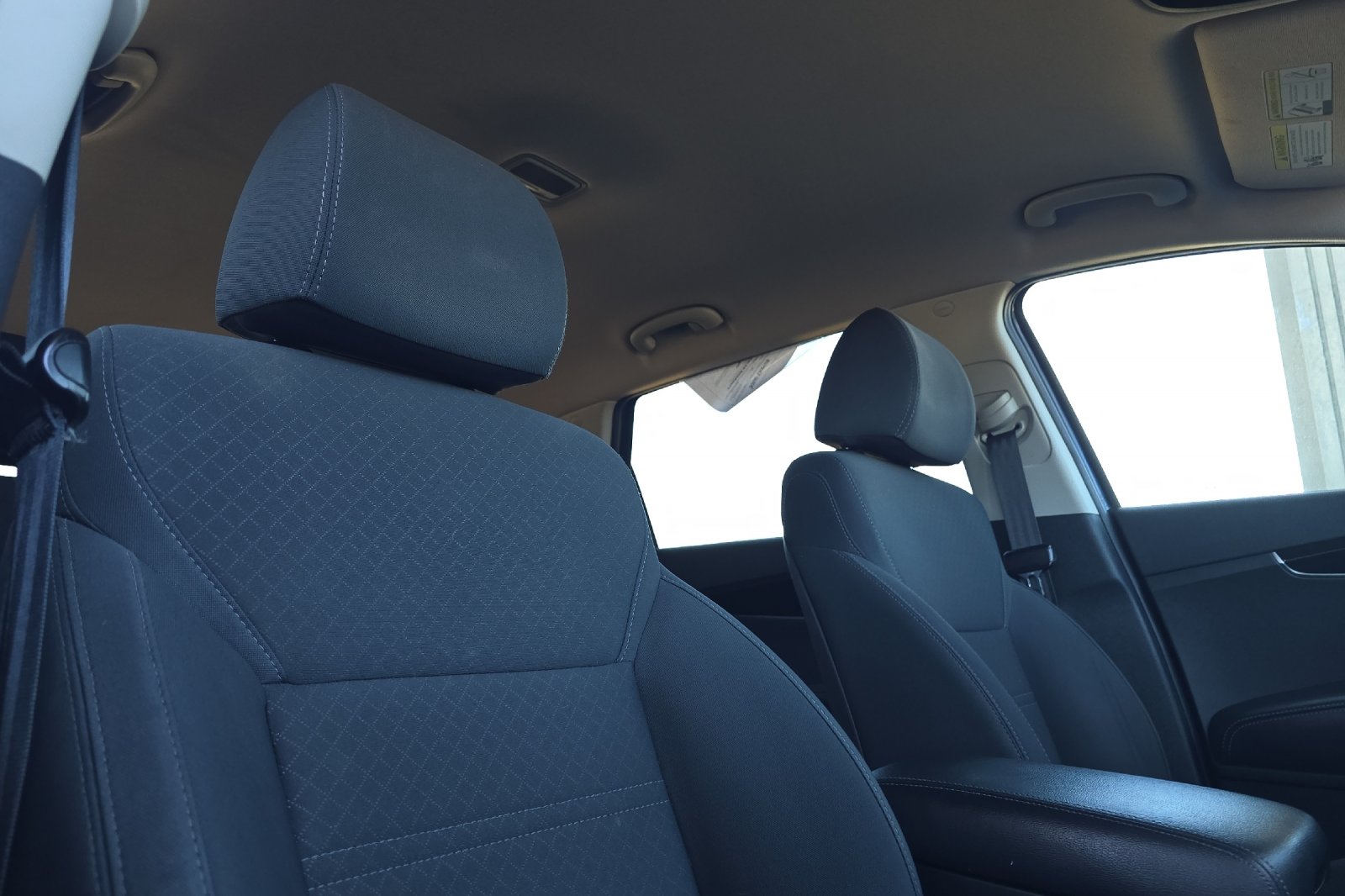 Used 2020 Blue Kia LX image 15