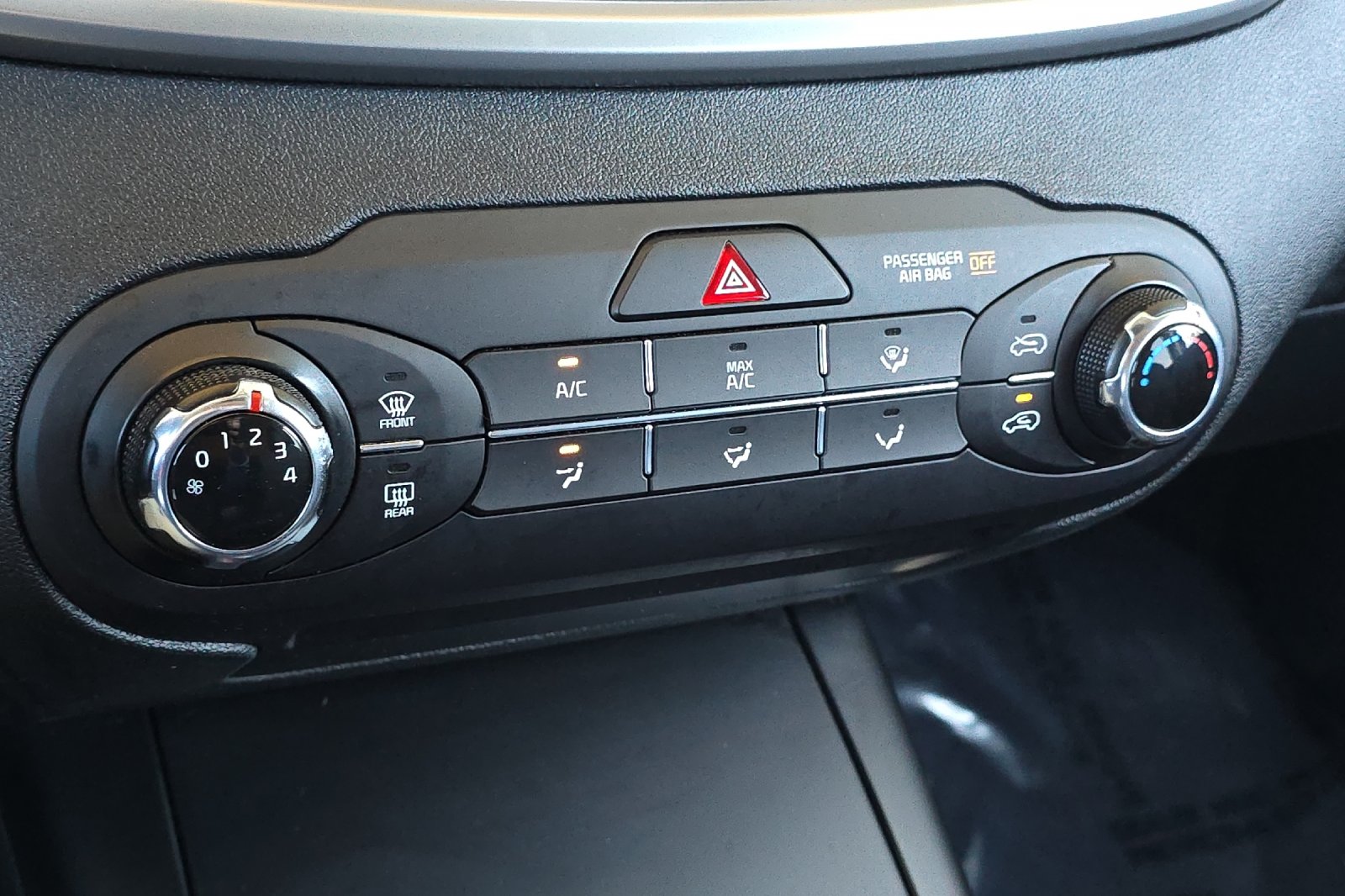 Used 2020 Blue Kia LX image 18
