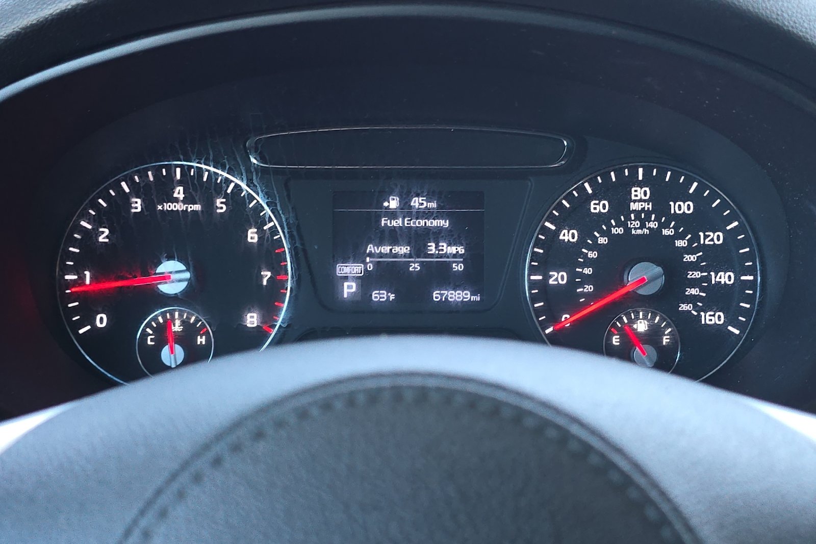 Used 2020 Blue Kia LX image 21