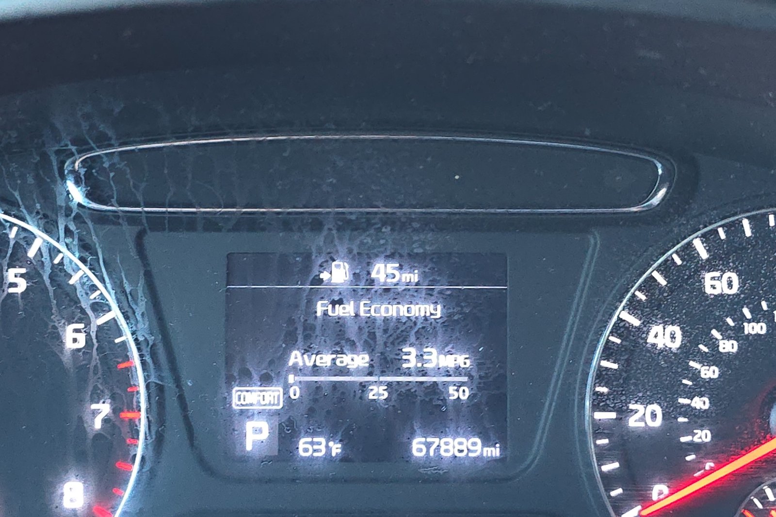 Used 2020 Blue Kia LX image 22