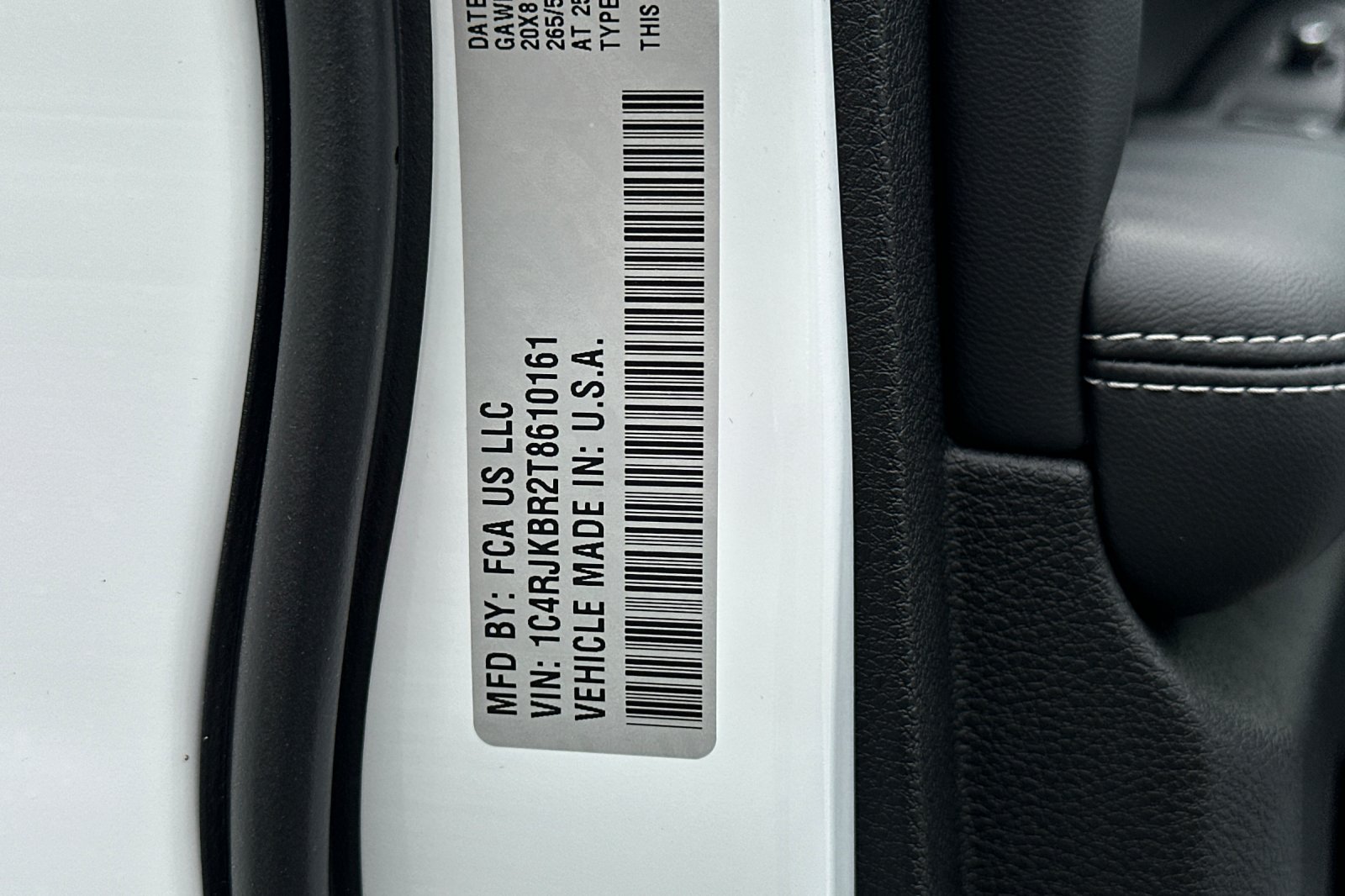 New 2026 Bright White Clearcoat Jeep Limited image 29