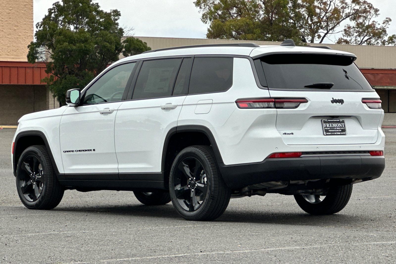 New 2026 Bright White Clearcoat Jeep Limited image 5