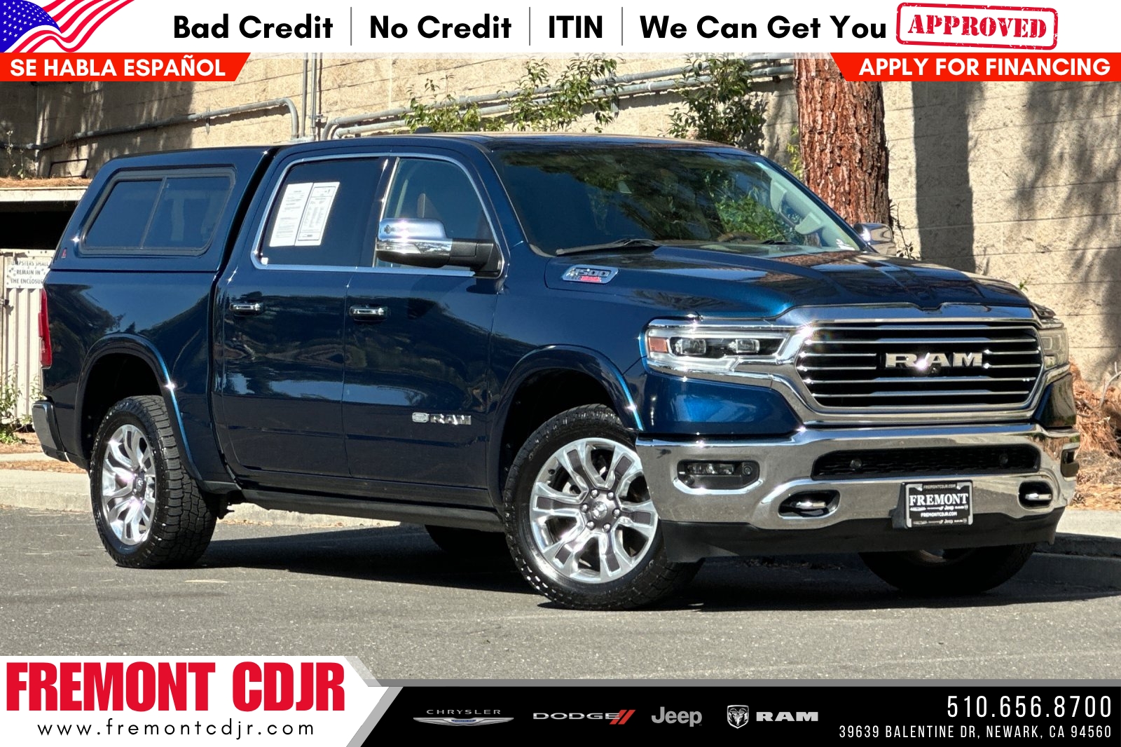 2021 RAM 1500 Longhorn 4x4 Crew Cab 5'7's photo