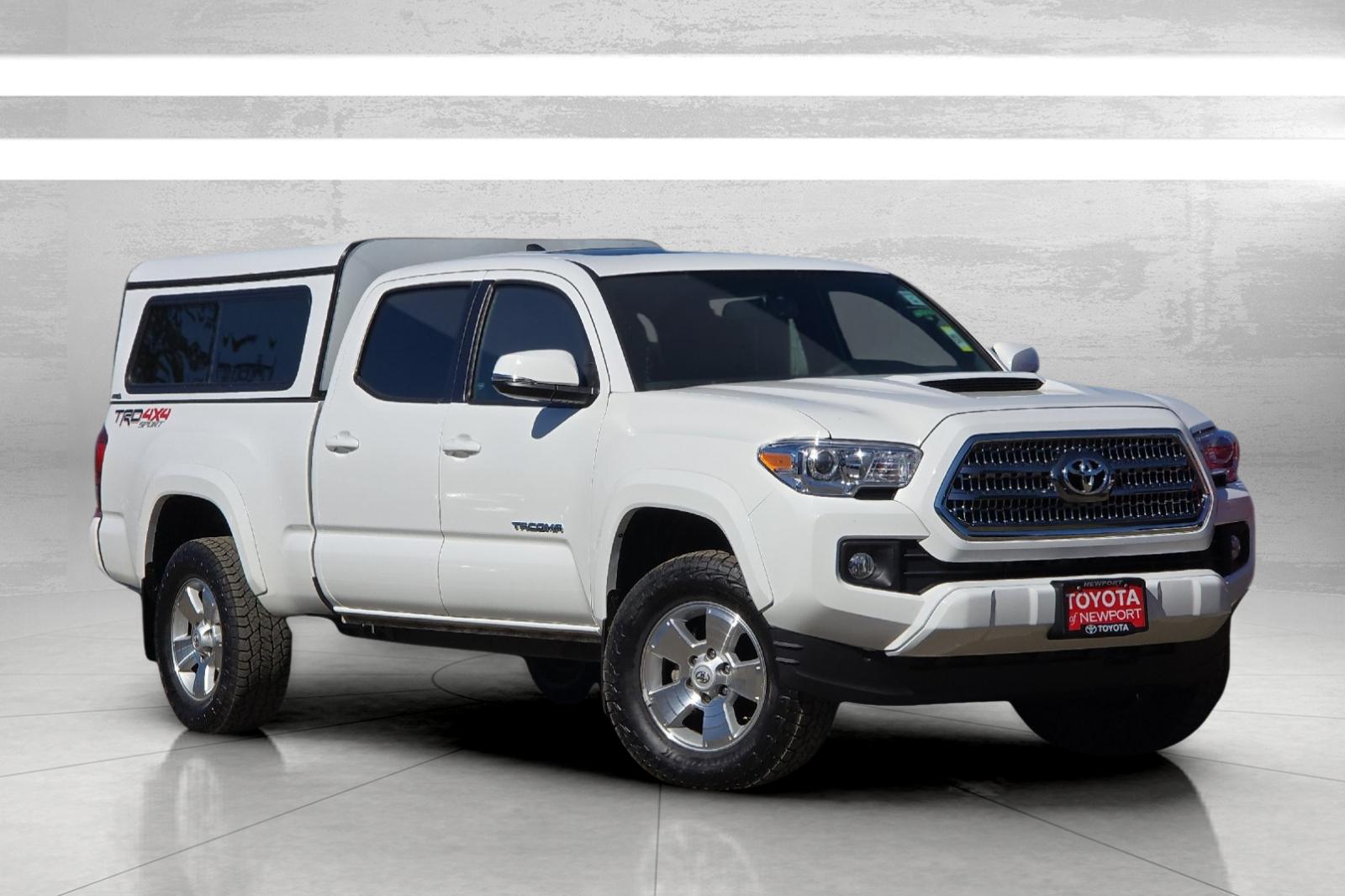 2017 Toyota Tacoma TRD Sport