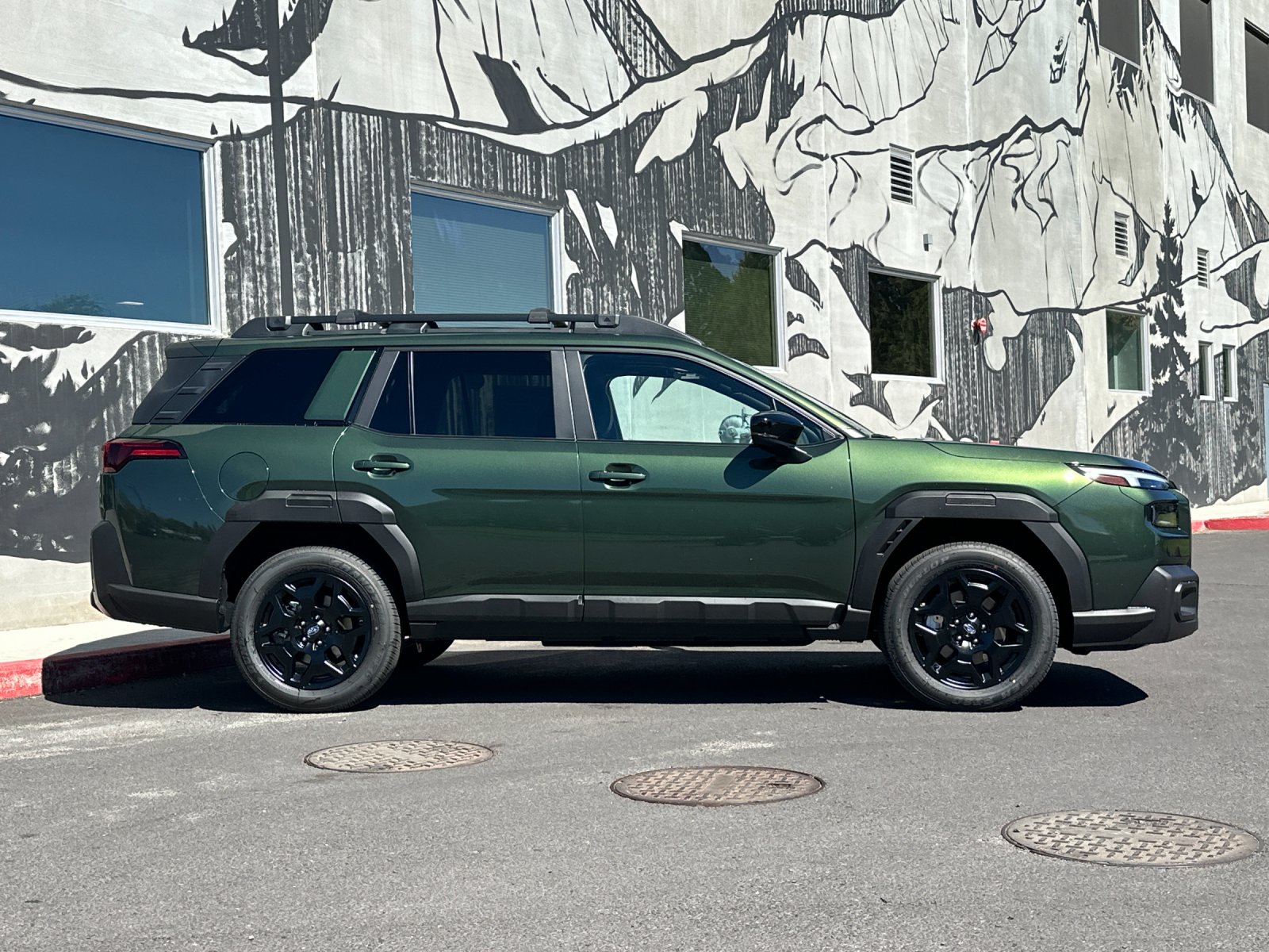 New 2026 Deep Emerald Green Pearl Subaru Limited image 7