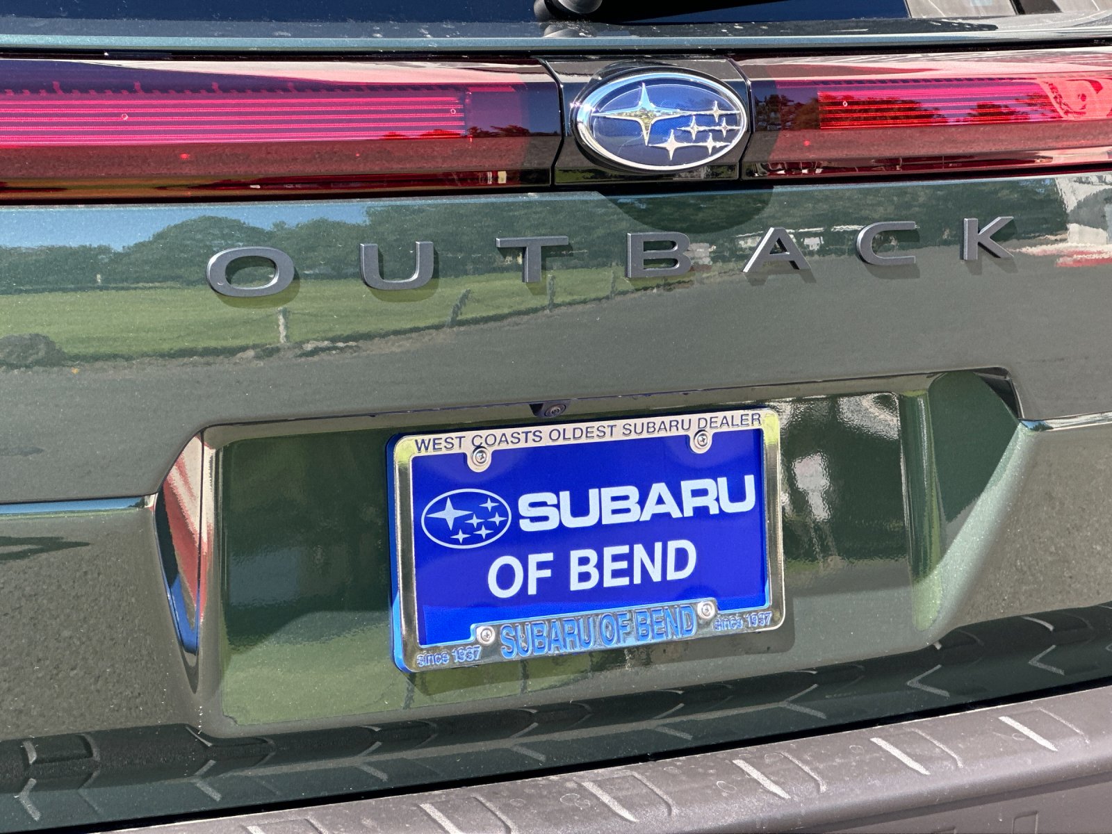 New 2026 Deep Emerald Green Pearl Subaru Limited image 27
