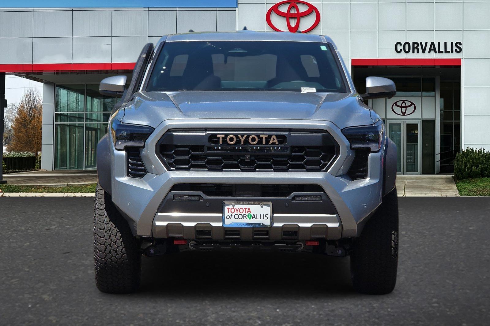 New 2026 Celestial Silver Metallic Toyota Tacoma Trailhunter image 3