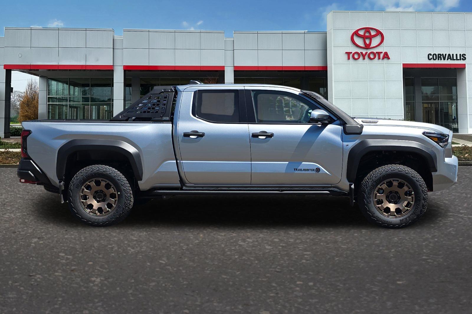 New 2026 Celestial Silver Metallic Toyota Tacoma Trailhunter image 4