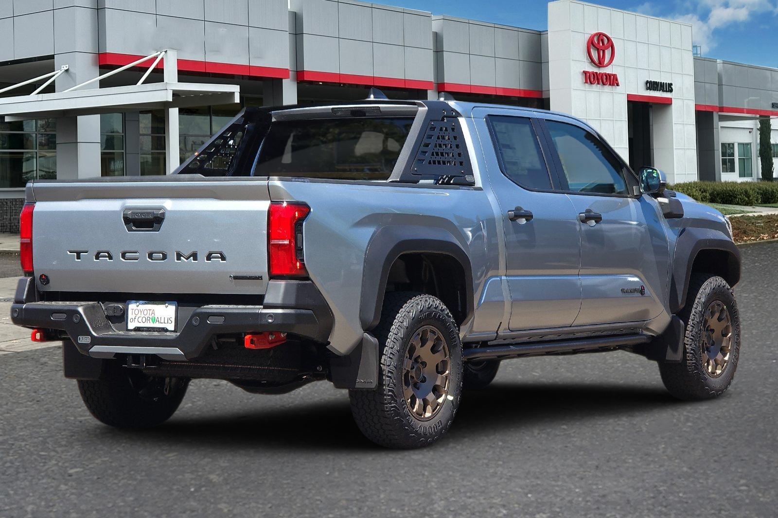 New 2026 Celestial Silver Metallic Toyota Tacoma Trailhunter image 5