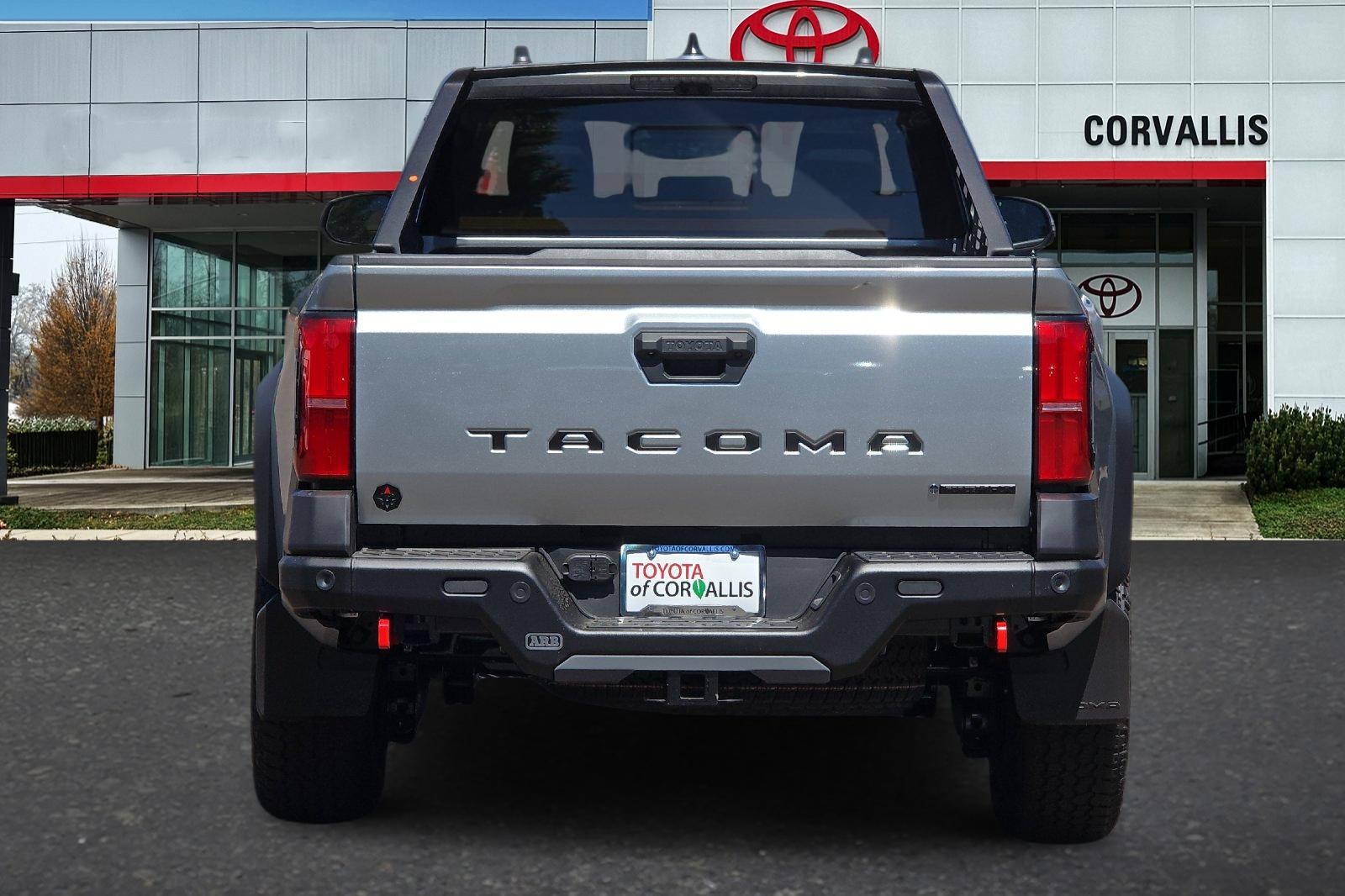 New 2026 Celestial Silver Metallic Toyota Tacoma Trailhunter image 6
