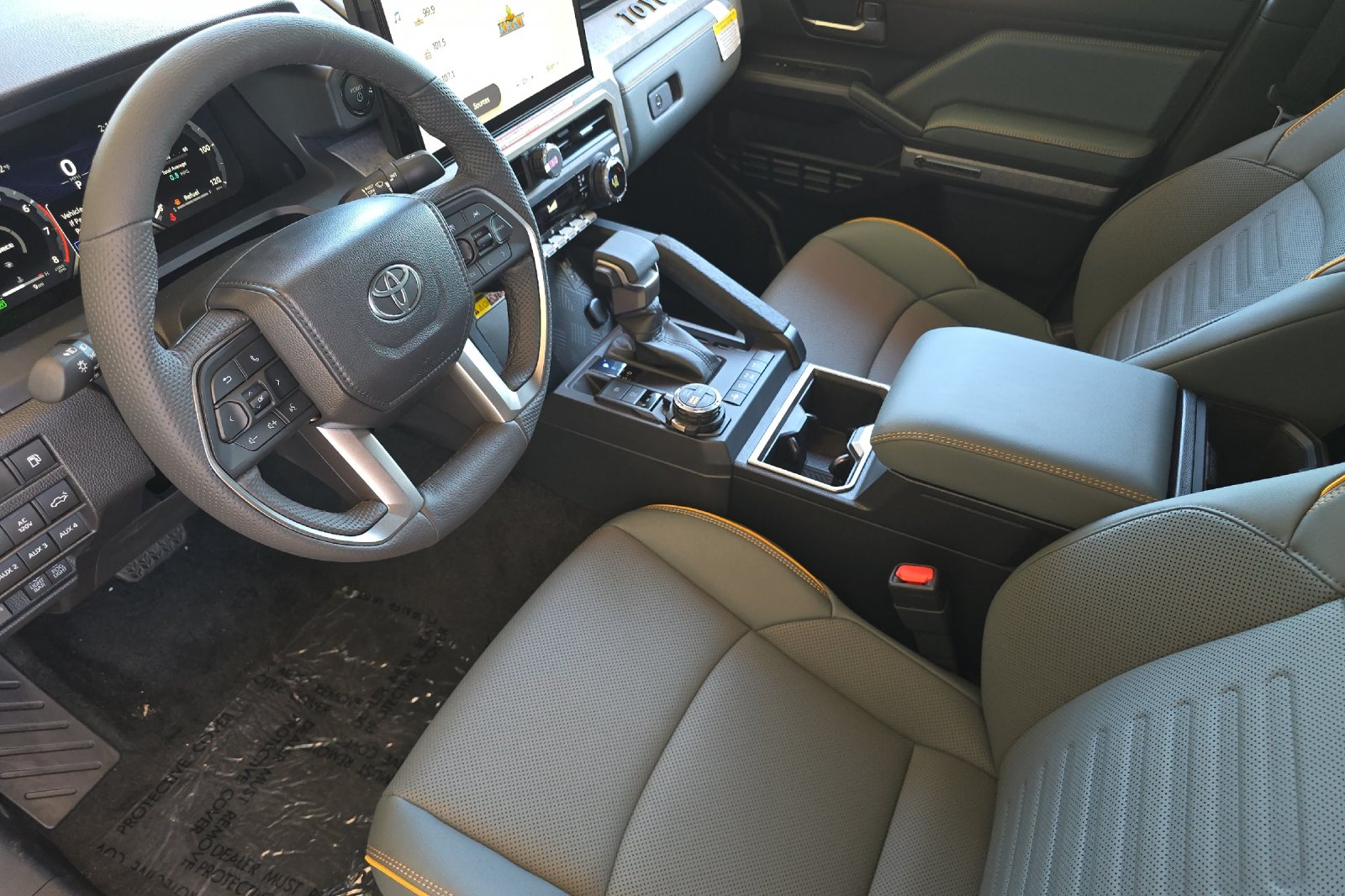 New 2026 Celestial Silver Metallic Toyota Tacoma Trailhunter image 8