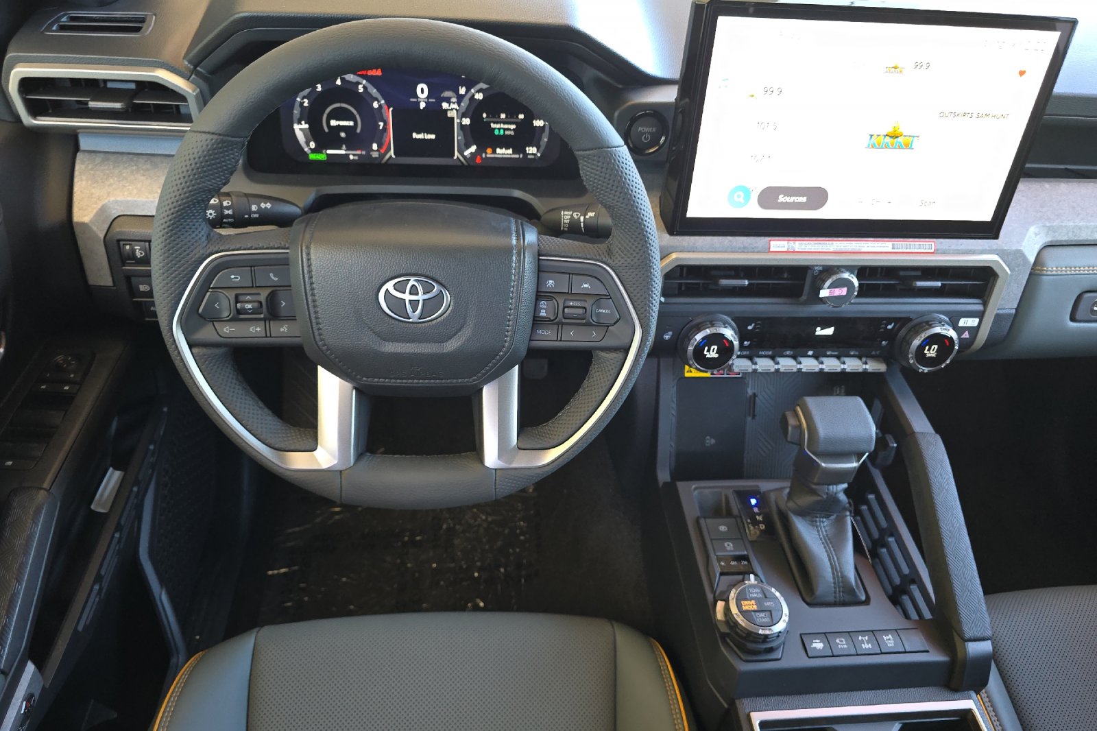 New 2026 Celestial Silver Metallic Toyota Tacoma Trailhunter image 12