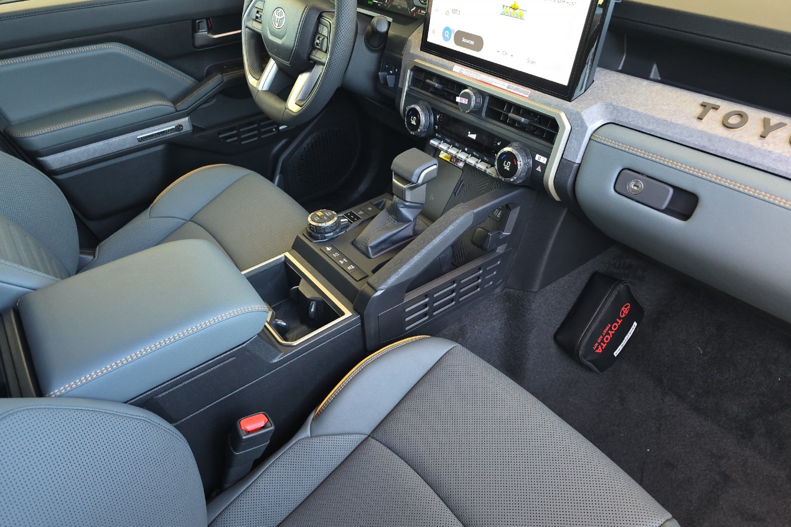 New 2026 Celestial Silver Metallic Toyota Tacoma Trailhunter image 13