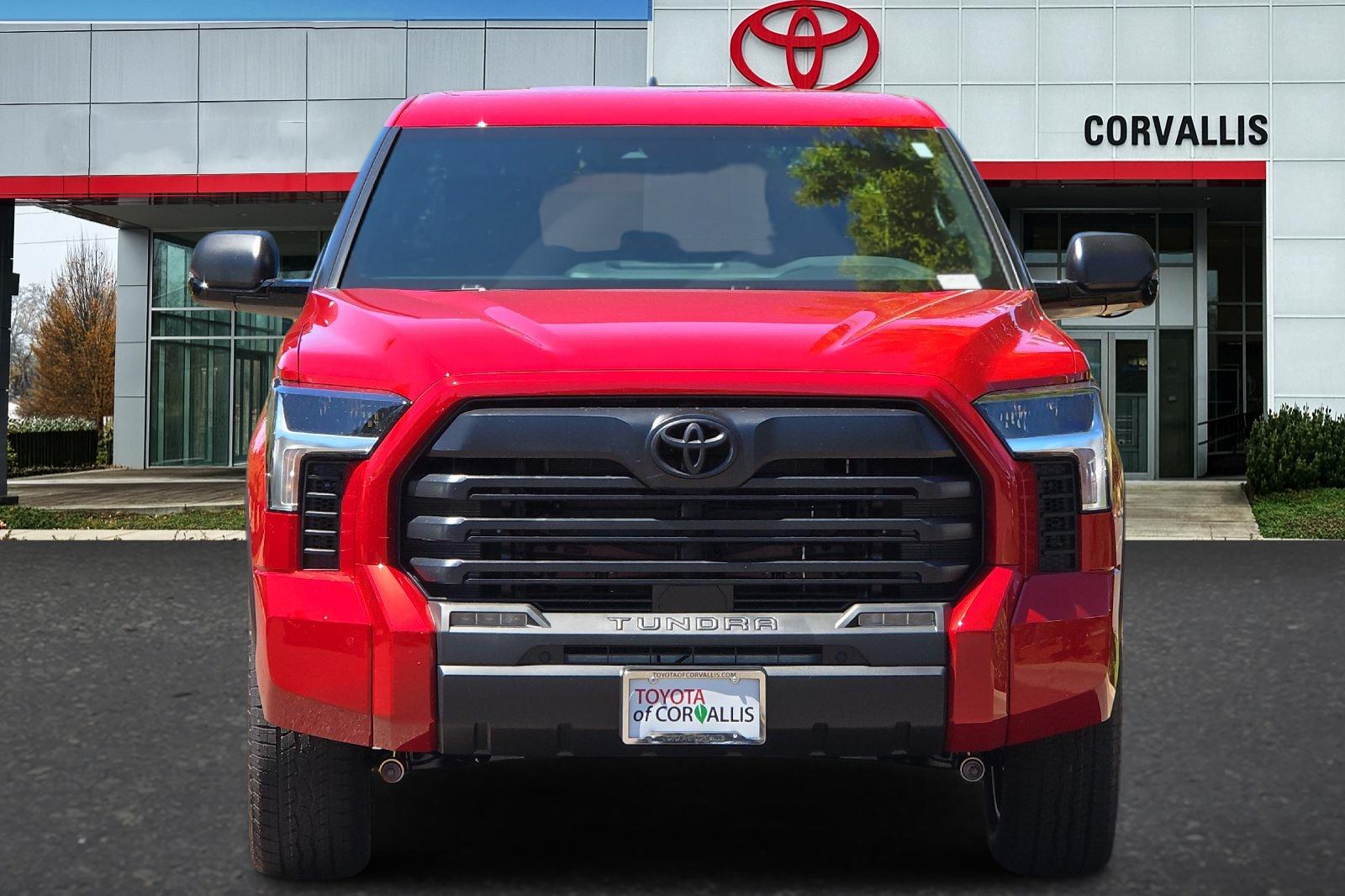 New 2026 Supersonic Red <sup>1</sup> Toyota  SR5 image 3