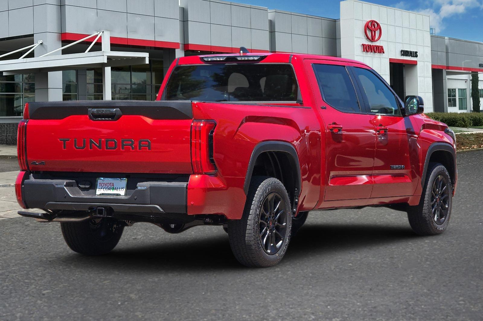 New 2026 Supersonic Red <sup>1</sup> Toyota  SR5 image 5