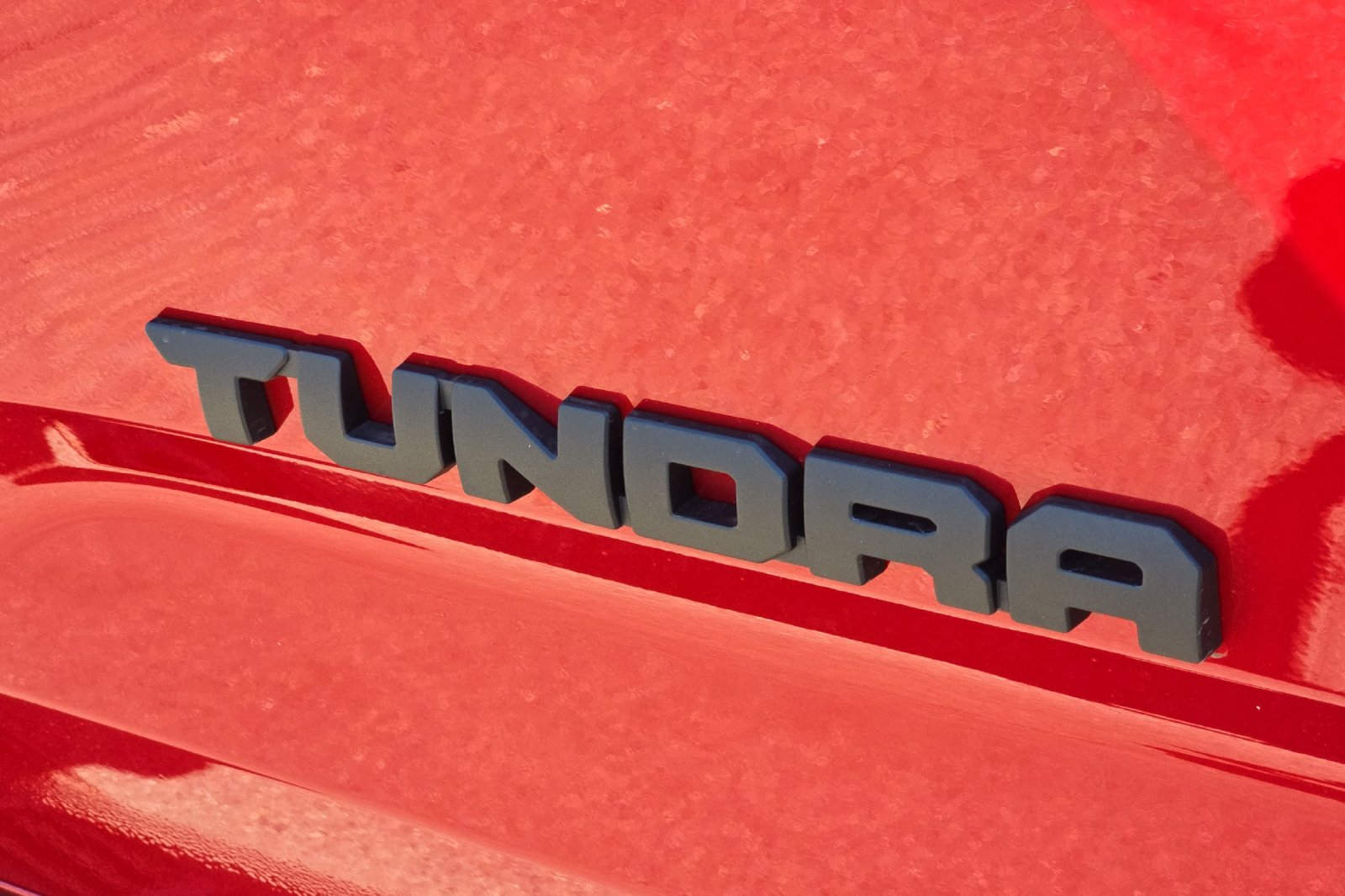 New 2026 Supersonic Red <sup>1</sup> Toyota  SR5 image 7