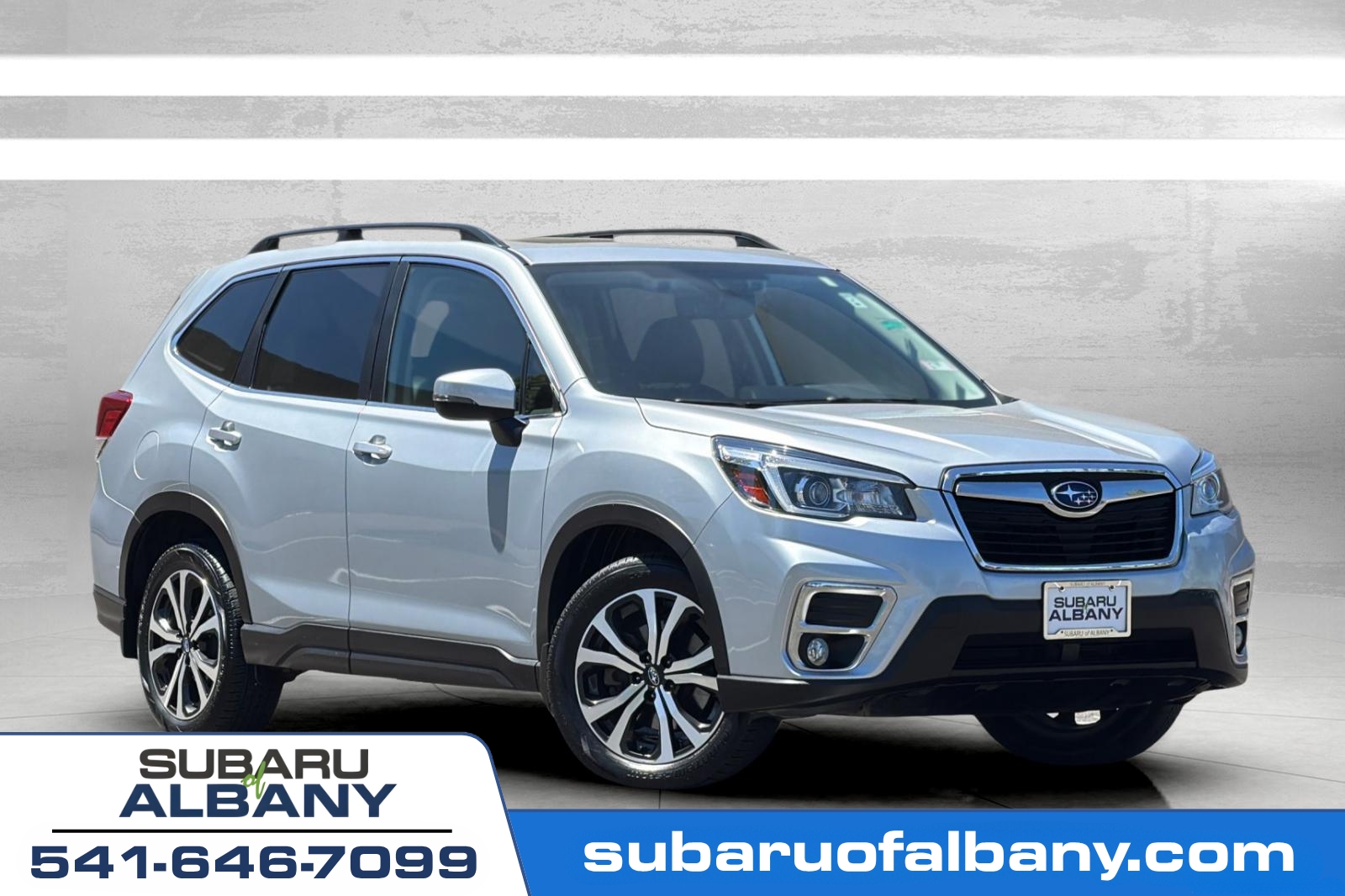 2020 Subaru Forester Limited