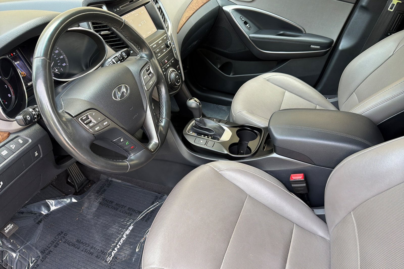 Used 2018 Mineral Gray Hyundai 2.4L image 7