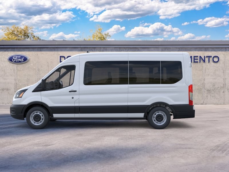 New 2026 Oxford White Ford Passenger Van XL image 4