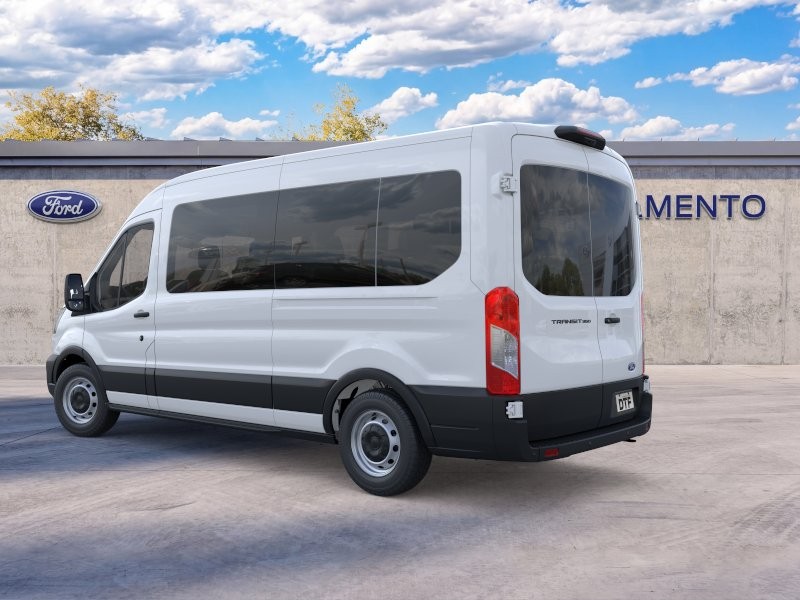 New 2026 Oxford White Ford Passenger Van XL image 5