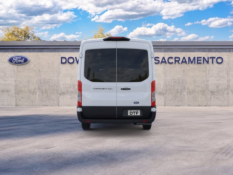 New 2026 Oxford White Ford Passenger Van XL image 6
